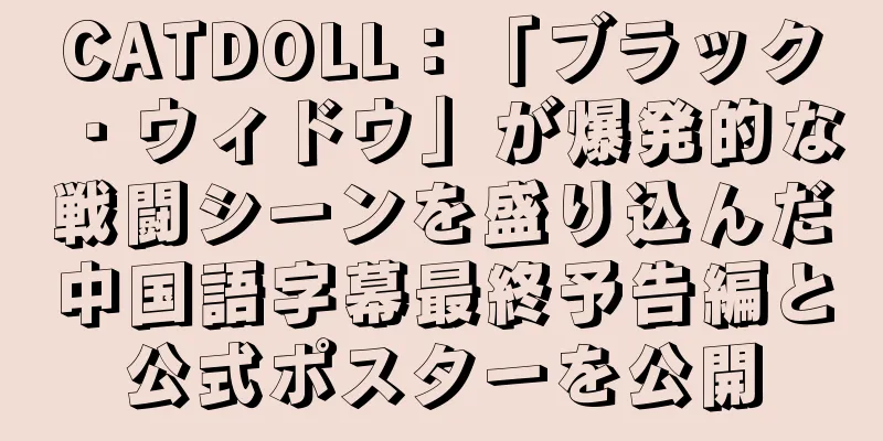 CATDOLL：「ブラック・ウィドウ」が爆発的な戦闘シーンを盛り込んだ中国語字幕最終予告編と公式ポスターを公開