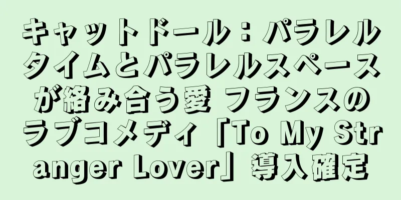 キャットドール：パラレルタイムとパラレルスペースが絡み合う愛 フランスのラブコメディ「To My Stranger Lover」導入確定