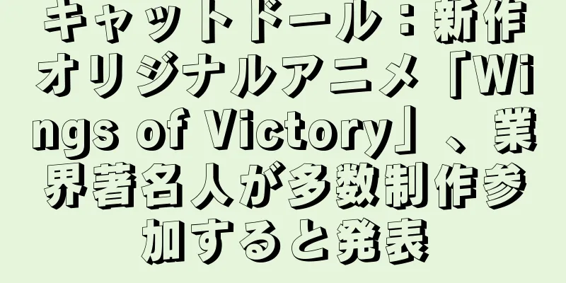 キャットドール：新作オリジナルアニメ「Wings of Victory」、業界著名人が多数制作参加すると発表