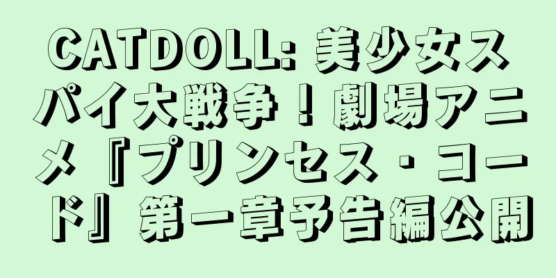 CATDOLL: 美少女スパイ大戦争！劇場アニメ『プリンセス・コード』第一章予告編公開