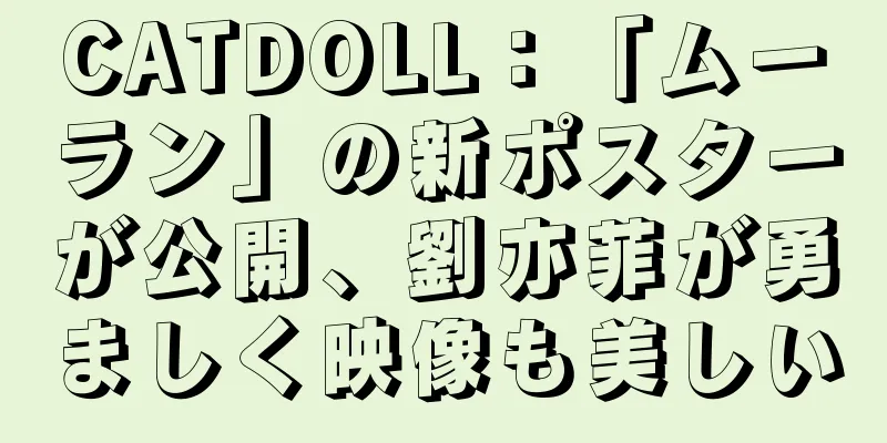 CATDOLL：「ムーラン」の新ポスターが公開、劉亦菲が勇ましく映像も美しい