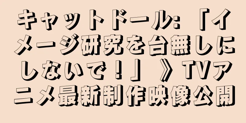 キャットドール: 「イメージ研究を台無しにしないで！」 》TVアニメ最新制作映像公開
