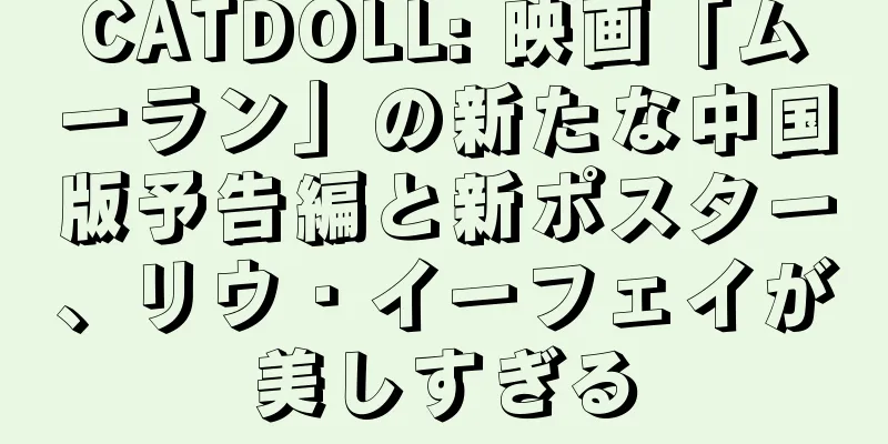 CATDOLL: 映画「ムーラン」の新たな中国版予告編と新ポスター、リウ・イーフェイが美しすぎる