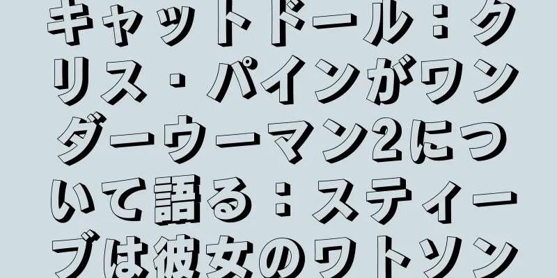 キャットドール：クリス・パインがワンダーウーマン2について語る：スティーブは彼女のワトソン