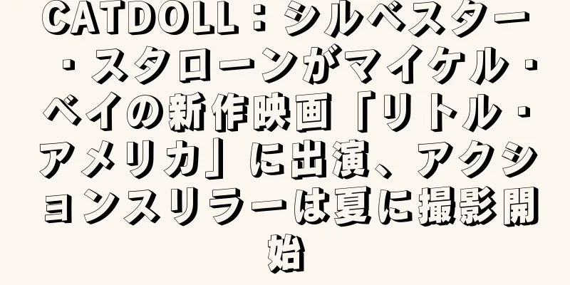 CATDOLL：シルベスター・スタローンがマイケル・ベイの新作映画「リトル・アメリカ」に出演、アクションスリラーは夏に撮影開始