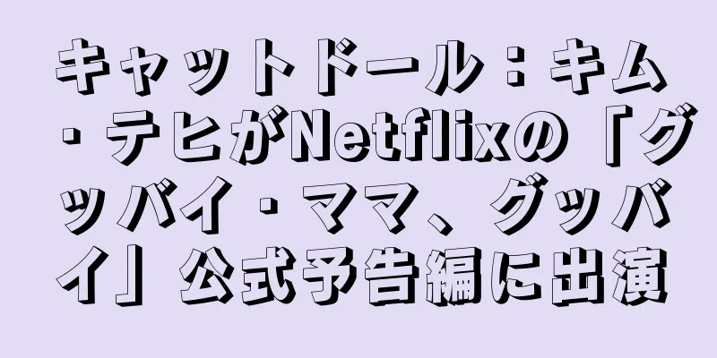 キャットドール：キム・テヒがNetflixの「グッバイ・ママ、グッバイ」公式予告編に出演