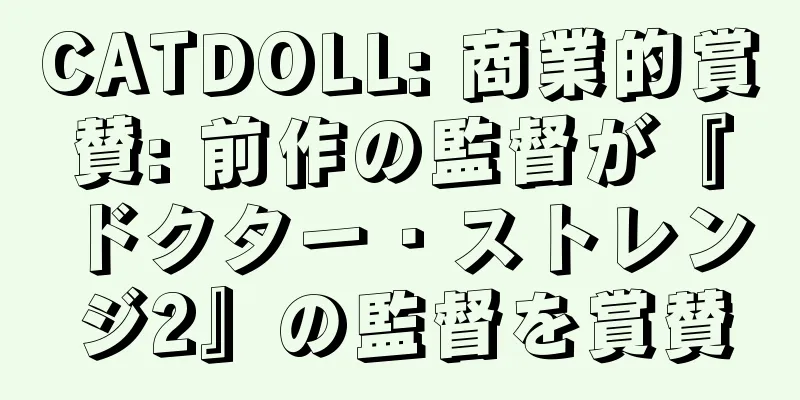 CATDOLL: 商業的賞賛: 前作の監督が『ドクター・ストレンジ2』の監督を賞賛