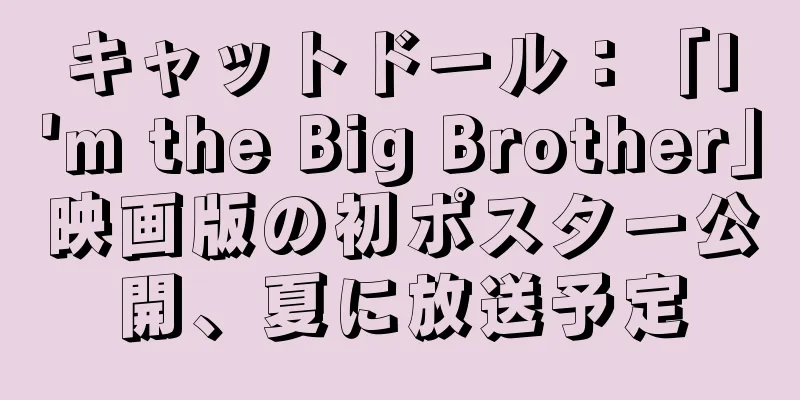 キャットドール：「I'm the Big Brother」映画版の初ポスター公開、夏に放送予定