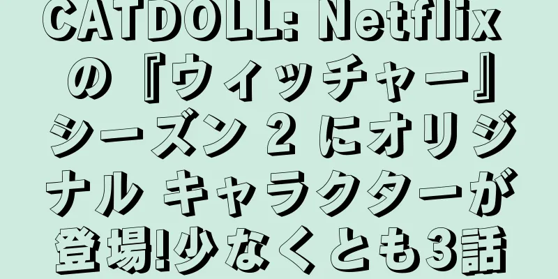 CATDOLL: Netflix の『ウィッチャー』シーズン 2 にオリジナル キャラクターが登場!少なくとも3話
