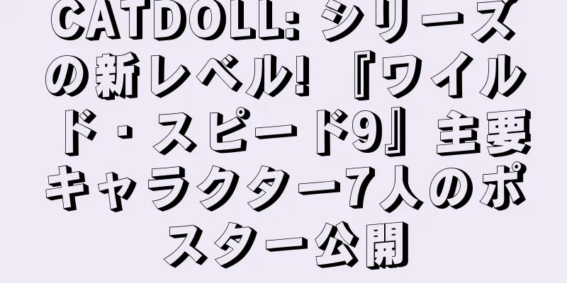 CATDOLL: シリーズの新レベル! 『ワイルド・スピード9』主要キャラクター7人のポスター公開