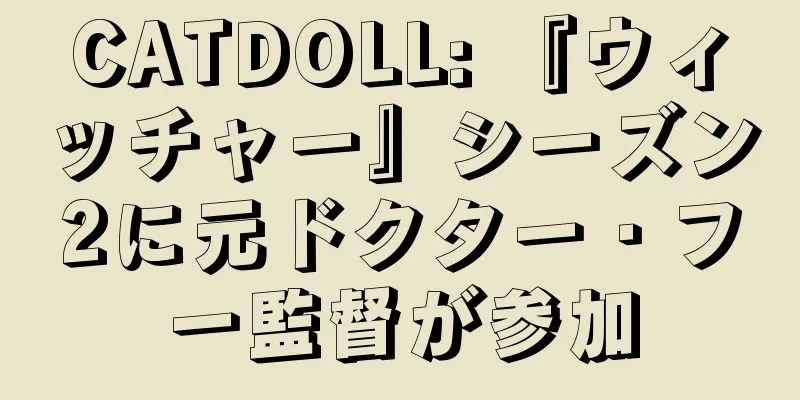 CATDOLL: 『ウィッチャー』シーズン2に元ドクター・フー監督が参加