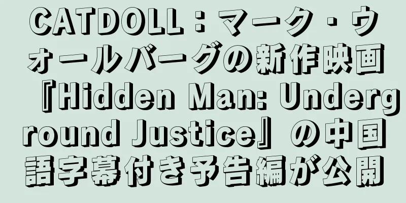 CATDOLL：マーク・ウォールバーグの新作映画『Hidden Man: Underground Justice』の中国語字幕付き予告編が公開