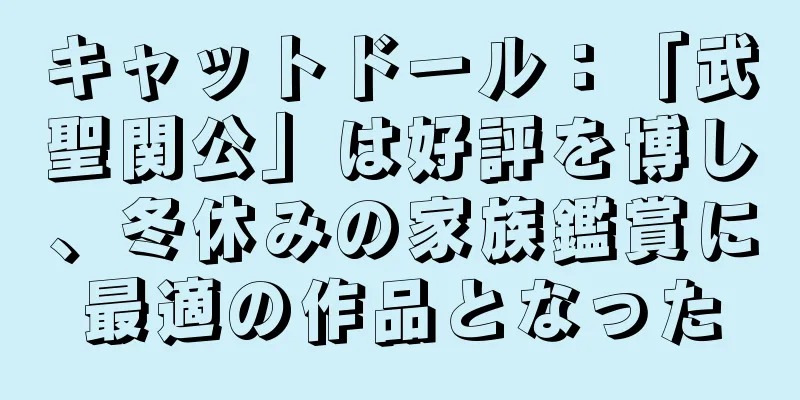 キャットドール：「武聖関公」は好評を博し、冬休みの家族鑑賞に最適の作品となった