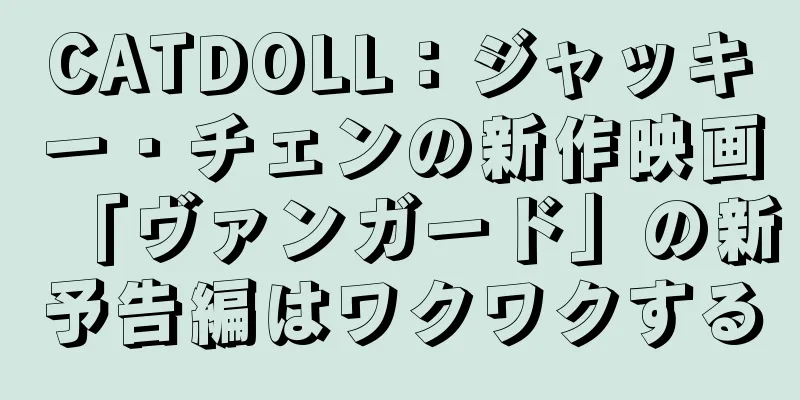 CATDOLL：ジャッキー・チェンの新作映画「ヴァンガード」の新予告編はワクワクする