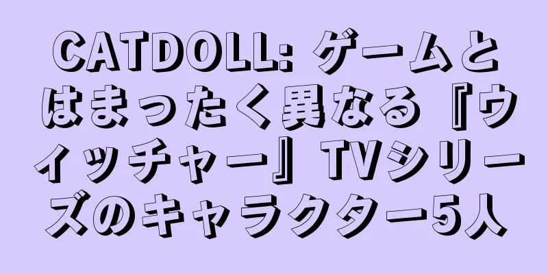 CATDOLL: ゲームとはまったく異なる『ウィッチャー』TVシリーズのキャラクター5人
