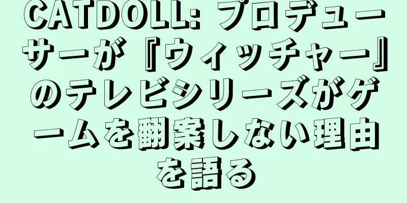 CATDOLL: プロデューサーが『ウィッチャー』のテレビシリーズがゲームを翻案しない理由を語る