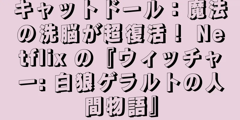 キャットドール：魔法の洗脳が超復活！ Netflix の『ウィッチャー: 白狼ゲラルトの人間物語』