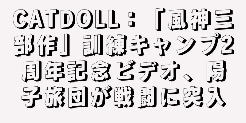 CATDOLL：「風神三部作」訓練キャンプ2周年記念ビデオ、陽子旅団が戦闘に突入