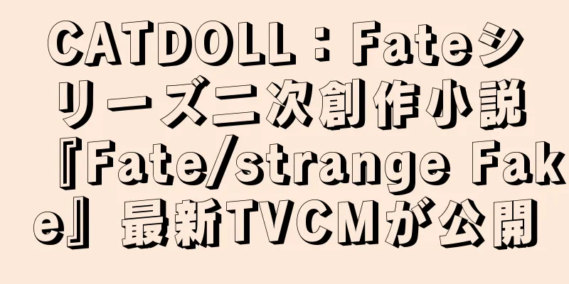 CATDOLL：Fateシリーズ二次創作小説『Fate/strange Fake』最新TVCMが公開