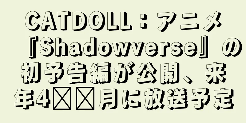 CATDOLL：アニメ『Shadowverse』の初予告編が公開、来年4​​月に放送予定