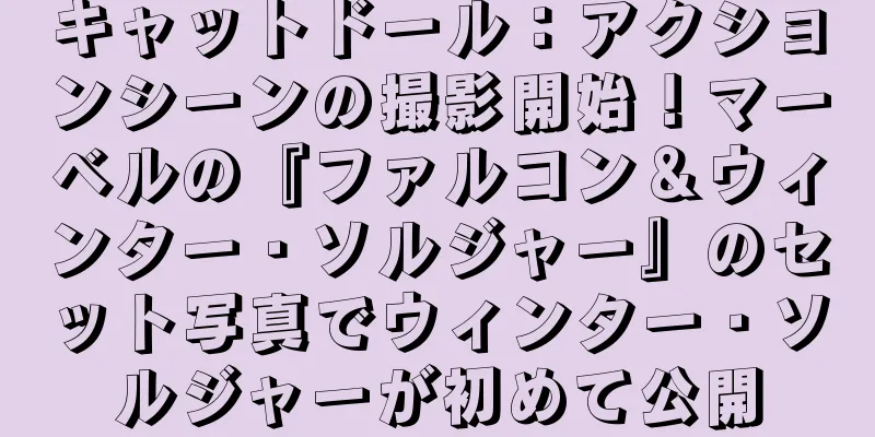 キャットドール：アクションシーンの撮影開始！マーベルの『ファルコン＆ウィンター・ソルジャー』のセット写真でウィンター・ソルジャーが初めて公開