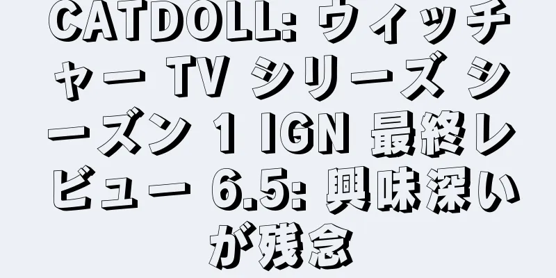 CATDOLL: ウィッチャー TV シリーズ シーズン 1 IGN 最終レビュー 6.5: 興味深いが残念