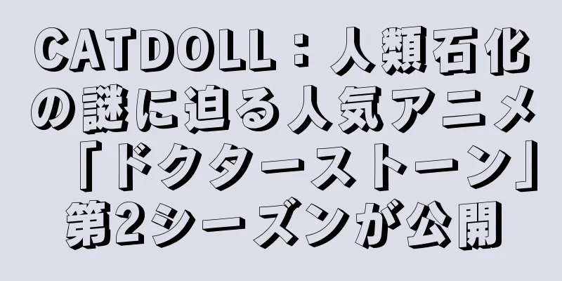 CATDOLL：人類石化の謎に迫る人気アニメ「ドクターストーン」第2シーズンが公開