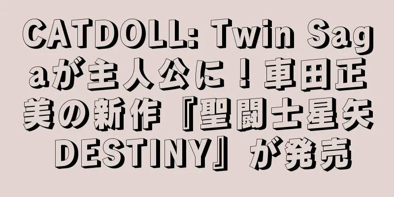 CATDOLL: Twin Sagaが主人公に！車田正美の新作『聖闘士星矢 DESTINY』が発売