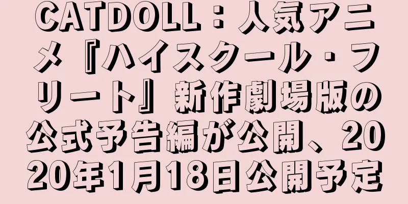 CATDOLL：人気アニメ『ハイスクール・フリート』新作劇場版の公式予告編が公開、2020年1月18日公開予定