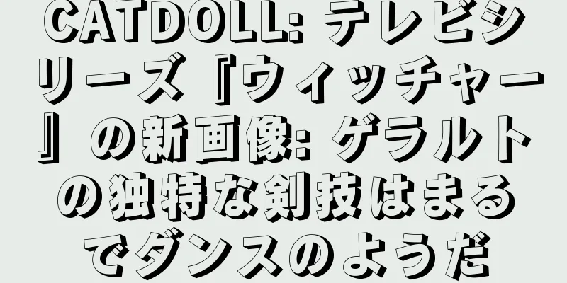 CATDOLL: テレビシリーズ『ウィッチャー』の新画像: ゲラルトの独特な剣技はまるでダンスのようだ