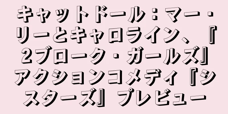 キャットドール：マー・リーとキャロライン、『2ブローク・ガールズ』アクションコメディ『シスターズ』プレビュー