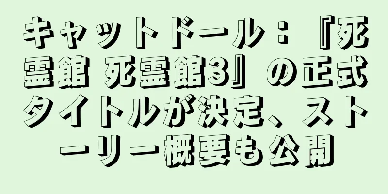 キャットドール：『死霊館 死霊館3』の正式タイトルが決定、ストーリー概要も公開
