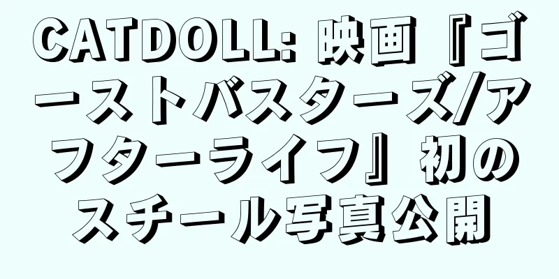 CATDOLL: 映画『ゴーストバスターズ/アフターライフ』初のスチール写真公開