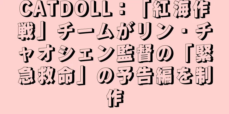 CATDOLL：「紅海作戦」チームがリン・チャオシェン監督の「緊急救命」の予告編を制作