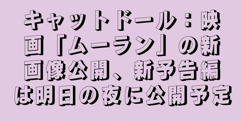 キャットドール：映画「ムーラン」の新画像公開、新予告編は明日の夜に公開予定