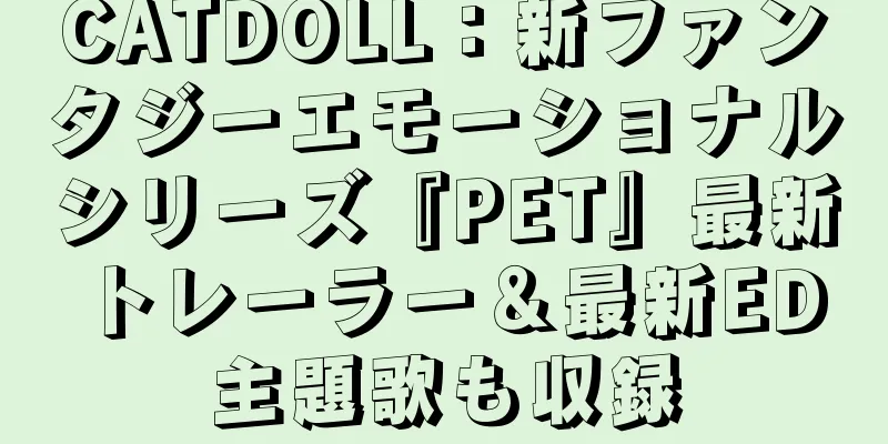 CATDOLL：新ファンタジーエモーショナルシリーズ『PET』最新トレーラー＆最新ED主題歌も収録