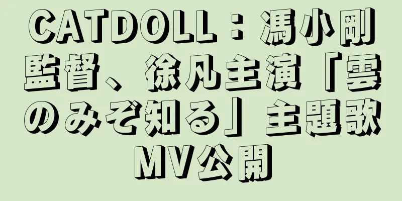 CATDOLL：馮小剛監督、徐凡主演「雲のみぞ知る」主題歌MV公開