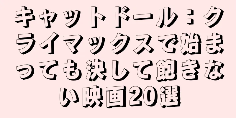 キャットドール：クライマックスで始まっても決して飽きない映画20選