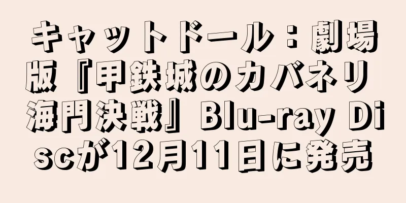 キャットドール：劇場版『甲鉄城のカバネリ 海門決戦』Blu-ray Discが12月11日に発売