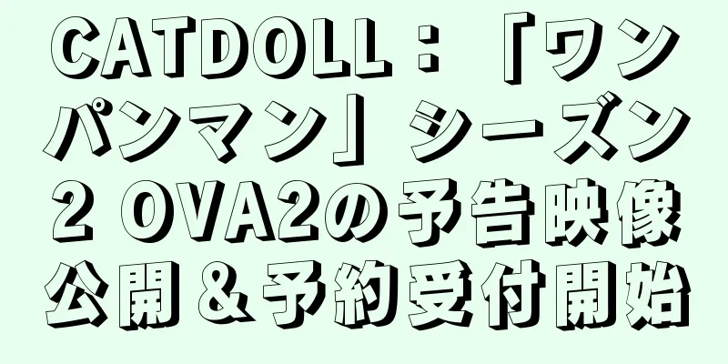CATDOLL：「ワンパンマン」シーズン2 OVA2の予告映像公開＆予約受付開始
