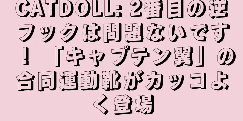 CATDOLL: 2番目の逆フックは問題ないです！ 「キャプテン翼」の合同運動靴がカッコよく登場