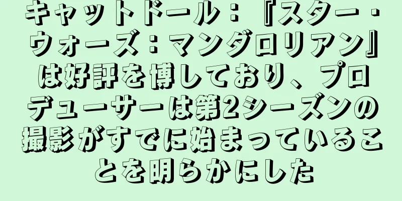 キャットドール：『スター・ウォーズ：マンダロリアン』は好評を博しており、プロデューサーは第2シーズンの撮影がすでに始まっていることを明らかにした