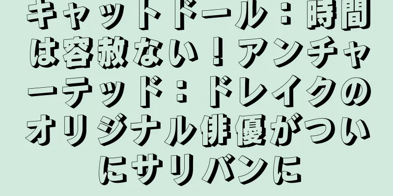 キャットドール：時間は容赦ない！アンチャーテッド：ドレイクのオリジナル俳優がついにサリバンに