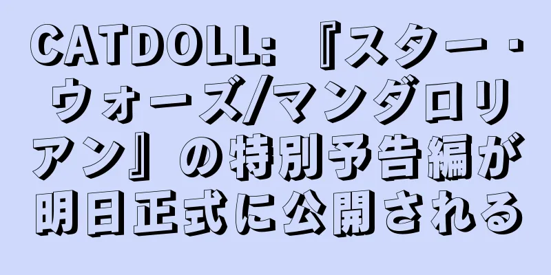 CATDOLL: 『スター・ウォーズ/マンダロリアン』の特別予告編が明日正式に公開される