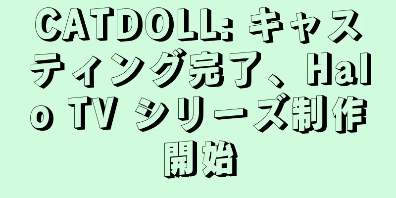 CATDOLL: キャスティング完了、Halo TV シリーズ制作開始