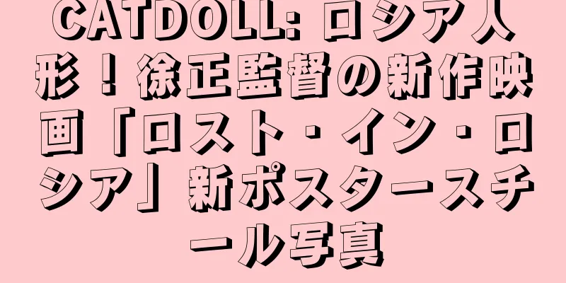 CATDOLL: ロシア人形！徐正監督の新作映画「ロスト・イン・ロシア」新ポスタースチール写真
