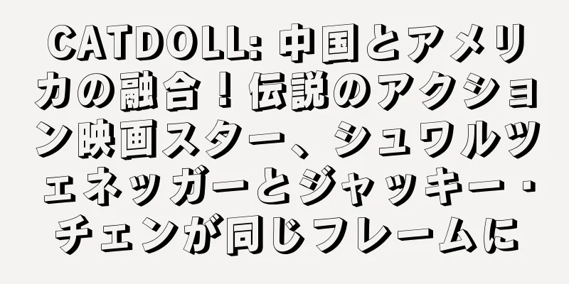 CATDOLL: 中国とアメリカの融合！伝説のアクション映画スター、シュワルツェネッガーとジャッキー・チェンが同じフレームに