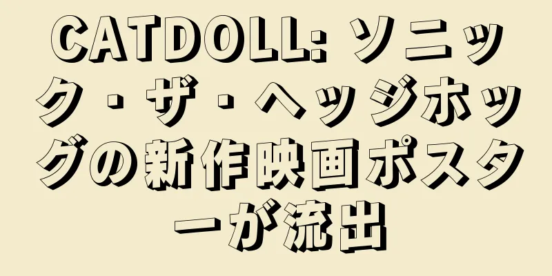 CATDOLL: ソニック・ザ・ヘッジホッグの新作映画ポスターが流出
