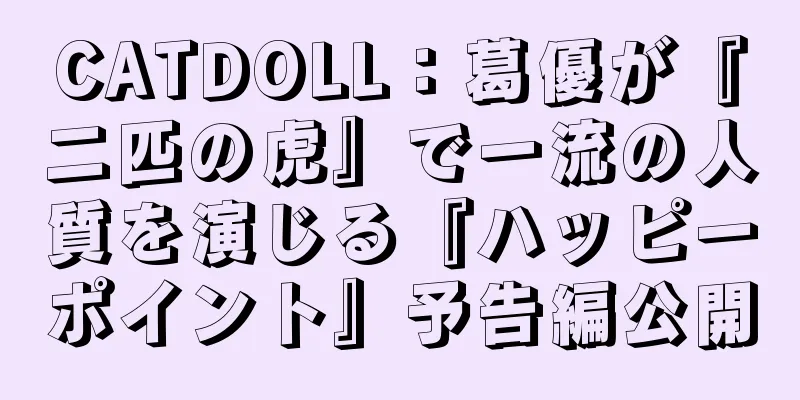 CATDOLL：葛優が『二匹の虎』で一流の人質を演じる『ハッピーポイント』予告編公開