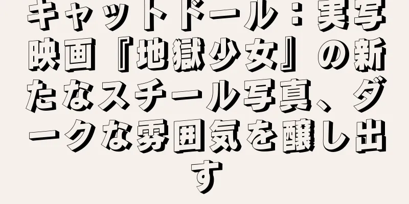 キャットドール：実写映画『地獄少女』の新たなスチール写真、ダークな雰囲気を醸し出す